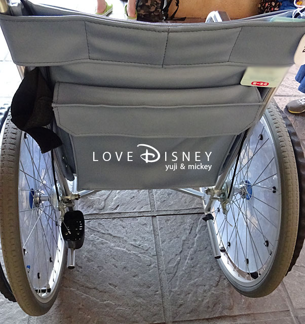 東京ディズニーリゾート内の車イスレンタルの利用方法 Love Disney