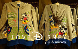 2016年秋冬「キャラクターデザインの子供服」13着紹介！ in TDR