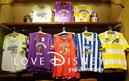 「ディズニーキャラクターのユニフォーム」全5種類紹介！ in TDR