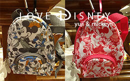 ミッキーとミニーのミニポーチ紹介！ in TDR