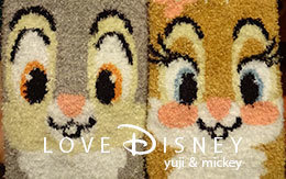 2016年秋冬「キャラクターのあったか靴下」15足紹介！ in TDR