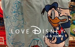 2016年秋冬「キャラクターのボクサーパンツ」4枚紹介！ in TDR