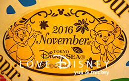 2016年11月マンスリースーベニアメダル＆クリスマススーベニアメダルを15枚紹介！