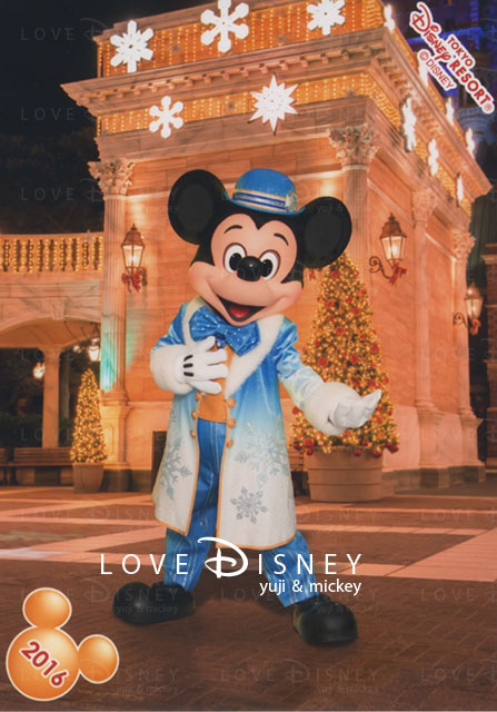 Tdsの11月スペシャルフォト全11種類紹介 クリスマス ウィッシュ16 Love Disney