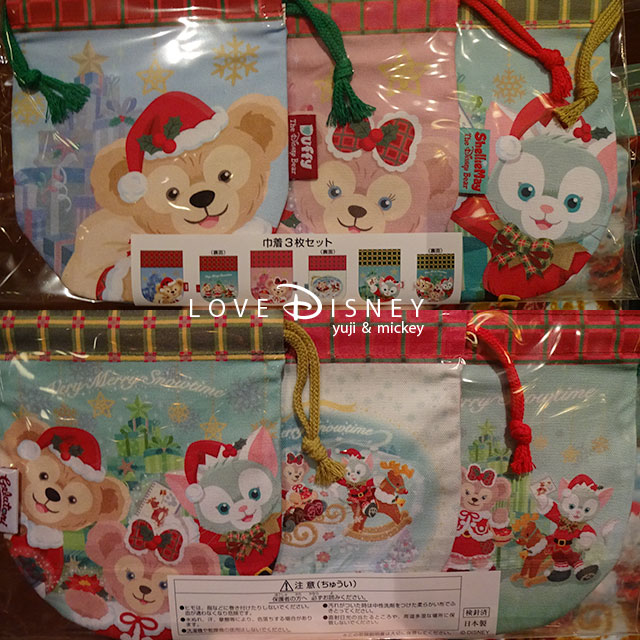 ダッフィークリスマス2016のグッズ＆お菓子」32個紹介！ in TDS