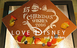 「クリスマス・ウィッシュ2016」ランチブッフェのデザート紹介！ in オチェーアノ