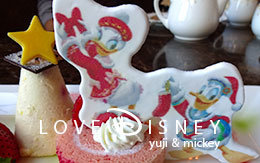 クリスマス・ファンタジー2016のアフタヌーンティーセット！  in ドリーマーズ・ラウンジ