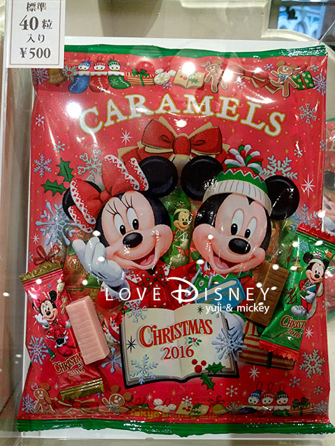 ディズニー クリスマス16のお菓子 を14個紹介 In Tdl Tds Love Disney