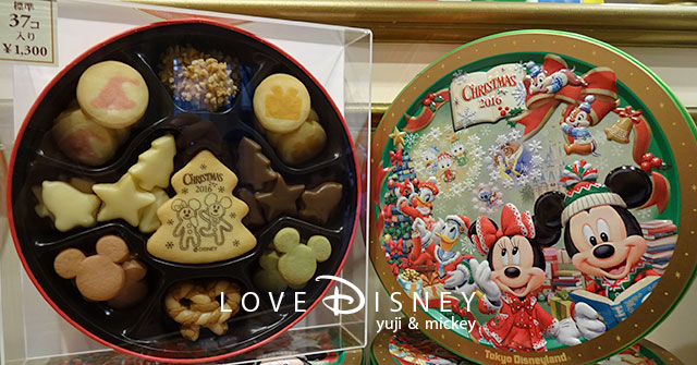 ディズニー クリスマス16のお菓子 を14個紹介 In Tdl Tds Love Disney