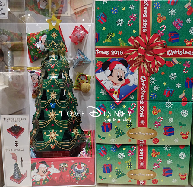 ディズニー クリスマス16のお菓子 を14個紹介 In Tdl Tds Love Disney