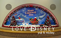  ディズニーリゾートラインの「ディズニー・クリスマス2016」紹介！