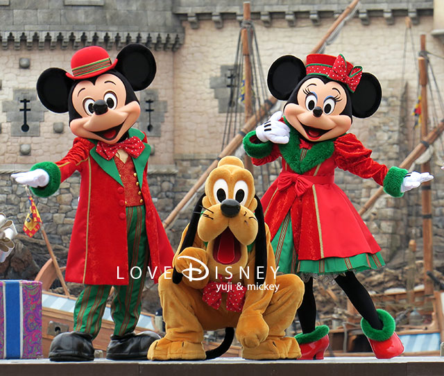 ミッキー広場で見た パーフェクト クリスマス16 In Tds Love Disney