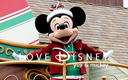 ファンタジーランドのミッキーフロートの停止位置！ディズニー・クリスマス・ストーリーズ