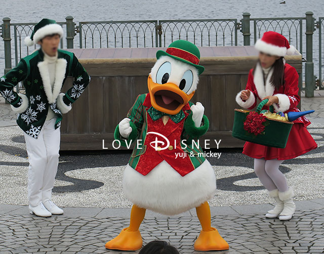 リドアイルで見た パーフェクト クリスマス16 Love Disney