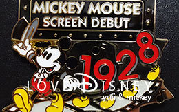 2016年11月18日販売「ミッキーのスクリーンデビューグッズ」4個紹介！ in TDR