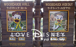 2016年11月22日オープン「キャンプ・ウッドチャック」紹介！ in TDL
