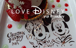 クリスマス・ファンタジー2016のケーキセット in ハイピリオン・ラウンジ