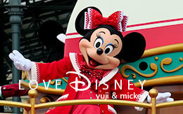 ミニーの1ショット画像を6枚紹介！ディズニー・クリスマス・ストーリーズ2016