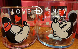 「ディズニーキャラクターのラブペアグッズ」12個紹介！ in TDR