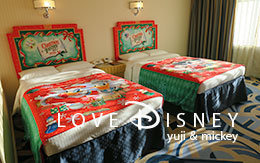 ディズニーアンバサダーホテル「クリスマス・ファンタジー」デコレーションの客室紹介！