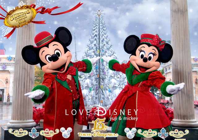 Tdl Tdsの3種類の クリスマス16の12月フォトファン 紹介 Love Disney