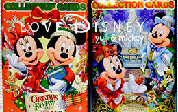 TDL＆TDSのコレクションカード全種類紹介！ディズニー・クリスマス2016