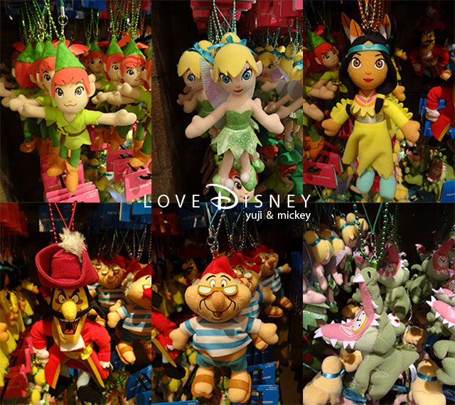 16年12月1日発売 ピーター パンのグッズ 35個紹介 In Tdr Love Disney