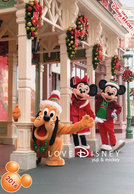 ディズニー　スペシャルフォト　写真　クリスマス