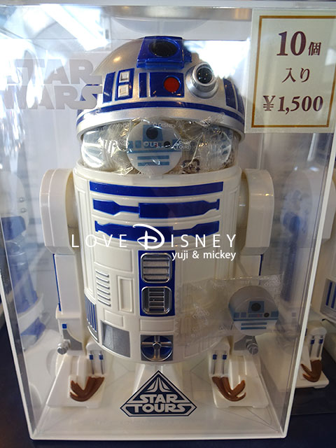 スター・ウォーズグッズ（R2-D2のキャンディ）
