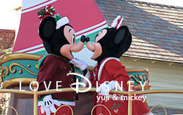 ミッキーとミニーのキス画像など10枚紹介！ディズニー・クリスマス・ストーリーズ