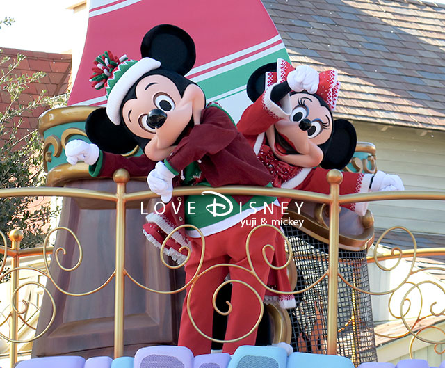 ミッキーとミニーのキス画像など10枚紹介 ディズニー クリスマス ストーリーズ Love Disney