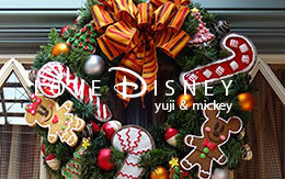 TDLショップ「18店舗のクリスマスリース」紹介！クリスマス・ファンタジー2016