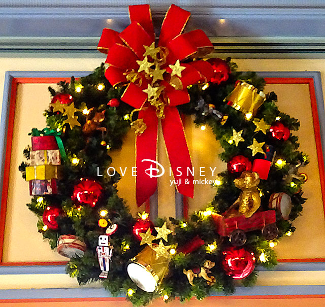 Tdlショップ 18店舗のクリスマスリース 紹介 クリスマス ファンタジー16 Love Disney