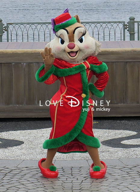 クラリスの1ショット画像8枚紹介 パーフェクト クリスマス16 Love Disney