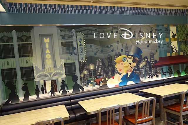 センターストリート コーヒーハウス 店内画像12枚紹介 In Tdl Love Disney