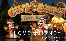 トゥーンタウンのクリスマス夜景画像を8枚紹介！クリスマス・ファンタジー2016