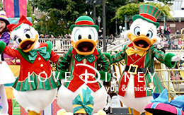 「デイジー＆ドナルド＆スクルージの3ショット画像」12枚紹介！パーフェクト・クリスマス