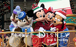 キャラクター総勢6人のキメポーズ画像など4枚紹介！ディズニー・クリスマス・ストーリーズ