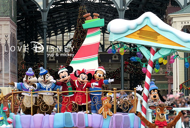 キャラクター総勢6人のキメポーズ画像など4枚紹介 ディズニー クリスマス ストーリーズ Love Disney