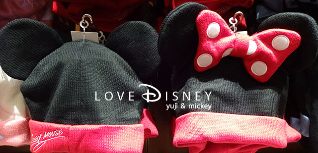 16年冬 あったかグッズ ニット帽 ファンキャップ 21個紹介 In Tdr Love Disney