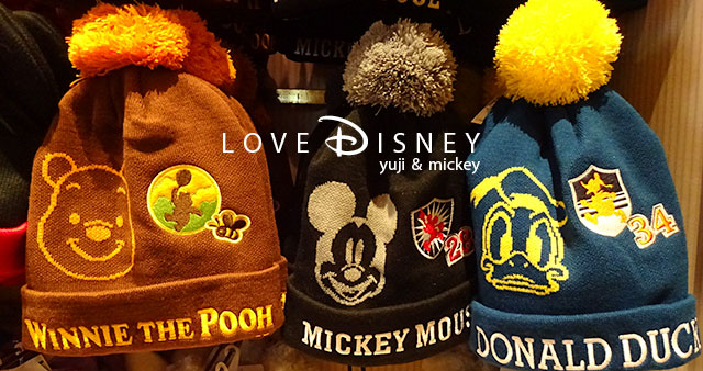 16年冬 あったかグッズ ニット帽 ファンキャップ 21個紹介 In Tdr Love Disney