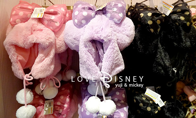 16年冬 あったかグッズ ニット帽 ファンキャップ 21個紹介 In Tdr Love Disney