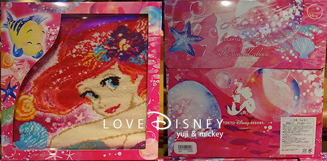 16年12月26日販売 アリエルのグッズ 32個紹介 In Tdr Love Disney