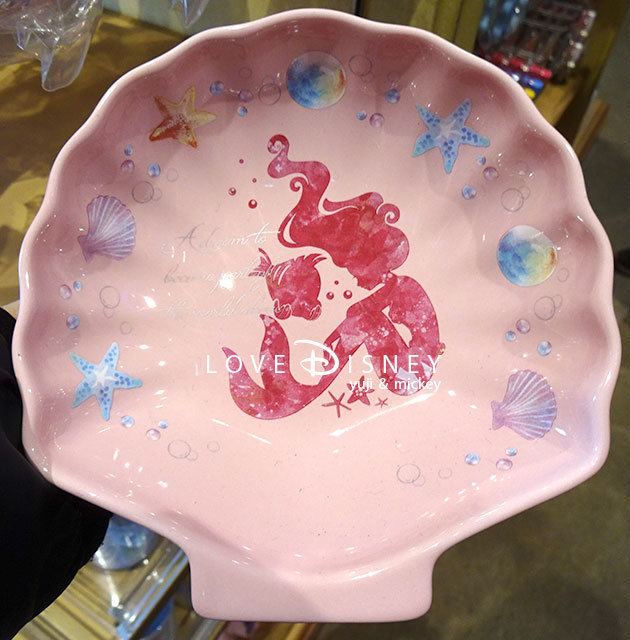 アリエルのグッズ（ボウル）