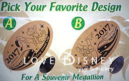 「ディズニーリゾートラインのスーベニアメダル全16枚」＆「スーベニアメダルコレクションブック5冊」紹介！