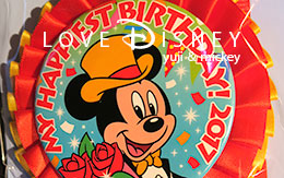 2017年1月1日発売「バースデーオリジナルグッズ」3個紹介！ in TDR