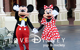 ミッキー＆ミニーの朝のご挨拶2ショット画像7枚紹介！ in TDL