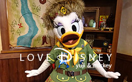 「ウッドチャック・グリーティングトレイル」ディズニースナップフォト（フォトファン）紹介！