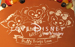 「スウィート・ダッフィー」ランチブッフェのデザートを14種類紹介！ in オチェーアノ