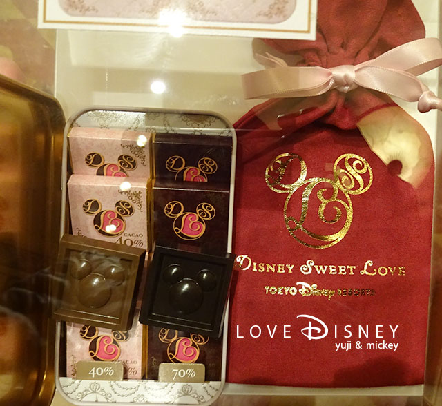 チョコレート（Disney Sweet Loveのお菓子）